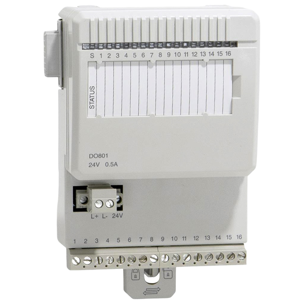 DO801 New ABB Digital Output 24V 16ch